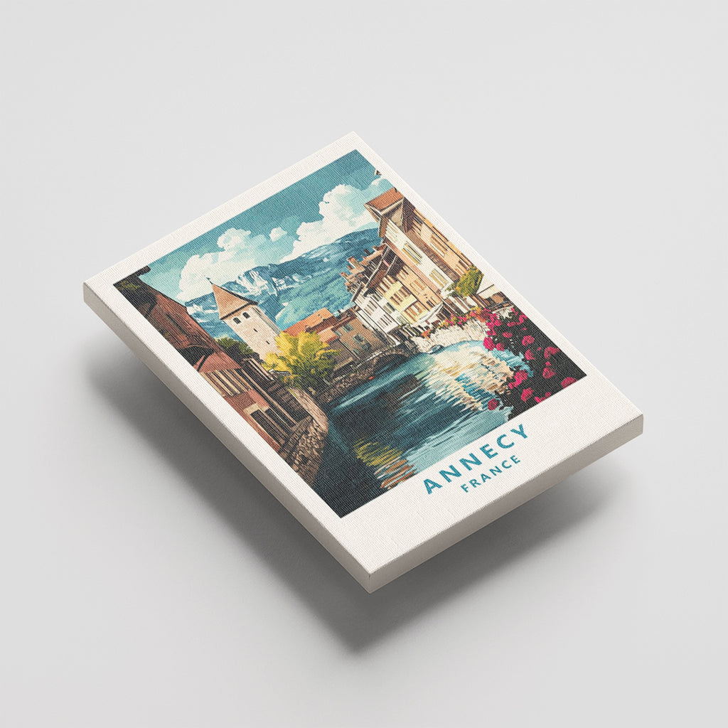 Annecy France – Vintage Travel Wall Art (CT28)