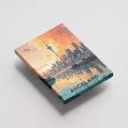 Auckland New Zealand – Vintage Travel Wall Art (CT29)