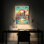 Italy – Vintage Travel Wall Art (CT3)