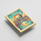 Italy – Vintage Travel Wall Art (CT3)