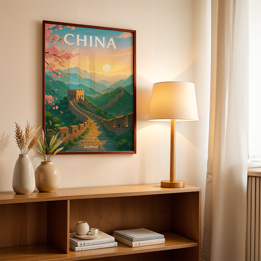 China Great Wall – Iconic Landmark Wall Art (CT32)