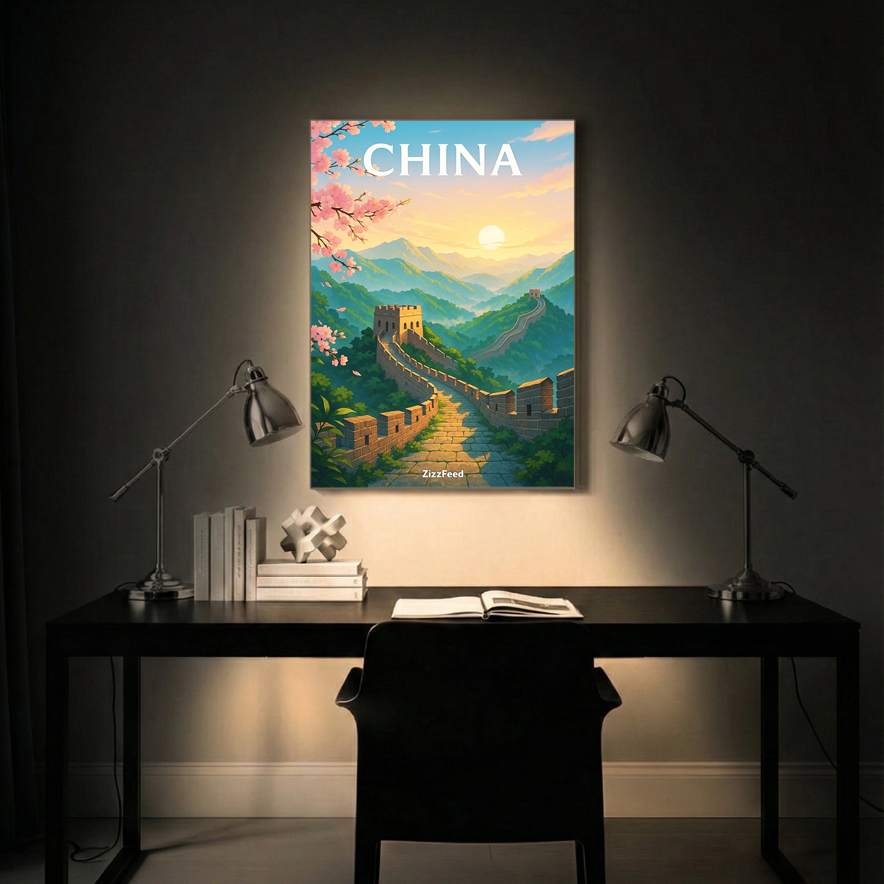 China Great Wall – Iconic Landmark Wall Art (CT32)