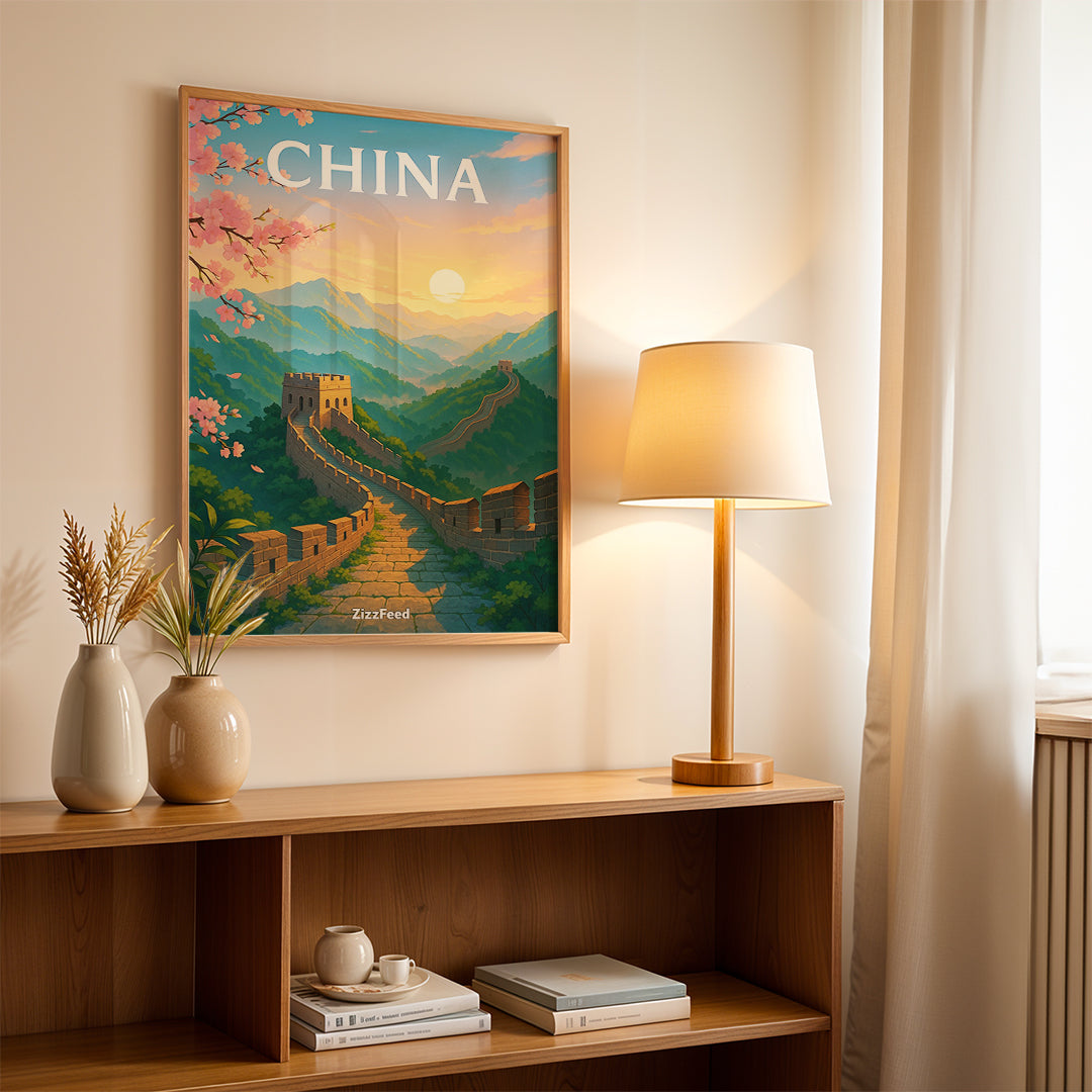 China Great Wall – Iconic Landmark Wall Art (CT32)