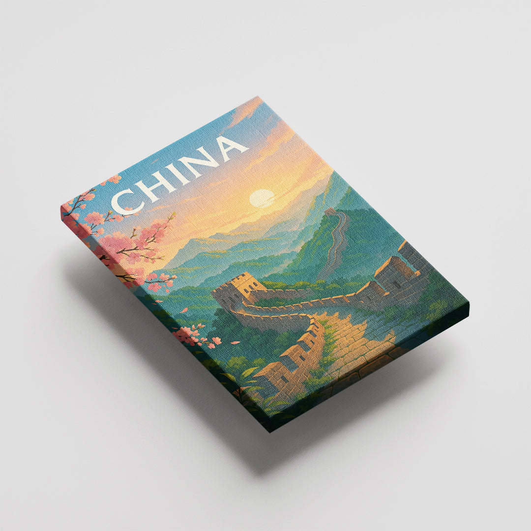 China Great Wall – Iconic Landmark Wall Art (CT32)