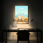 Cairo Egypt – Vintage Travel Wall Art (CT35)