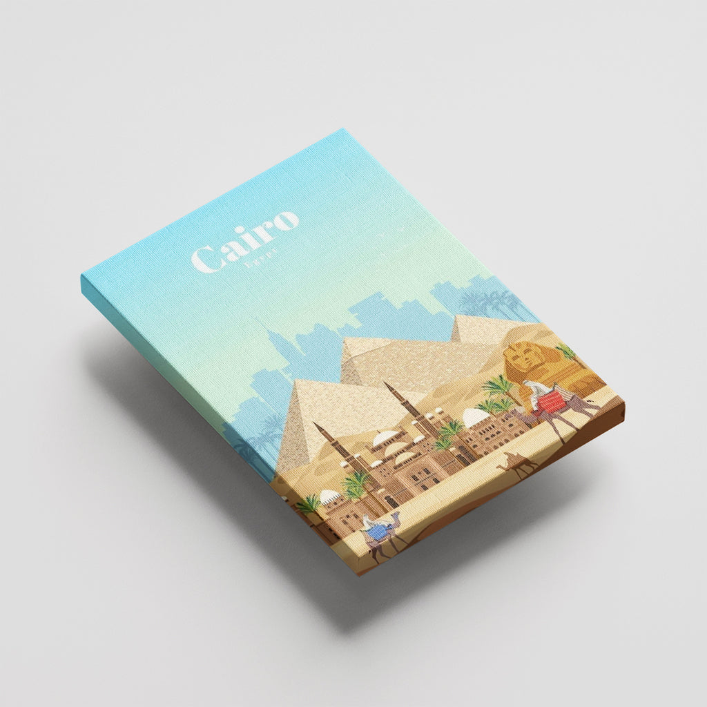 Cairo Egypt – Vintage Travel Wall Art (CT35)