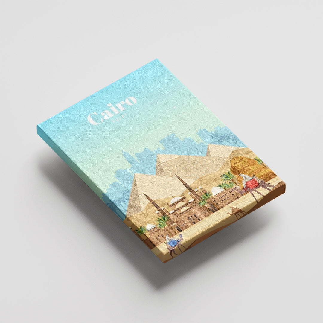 Cairo Egypt – Vintage Travel Wall Art (CT35)