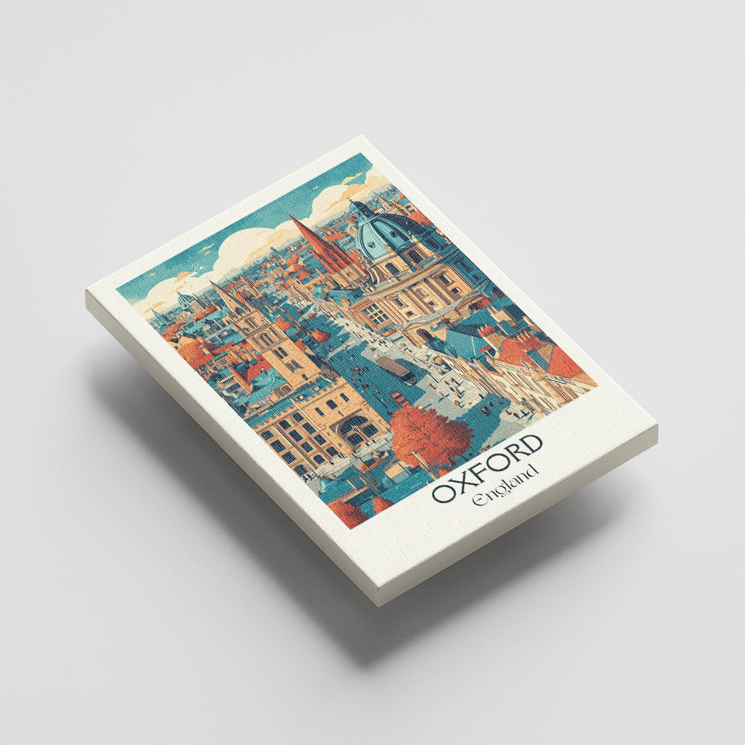 Oxford England – Vintage Travel Wall Art (CT37)