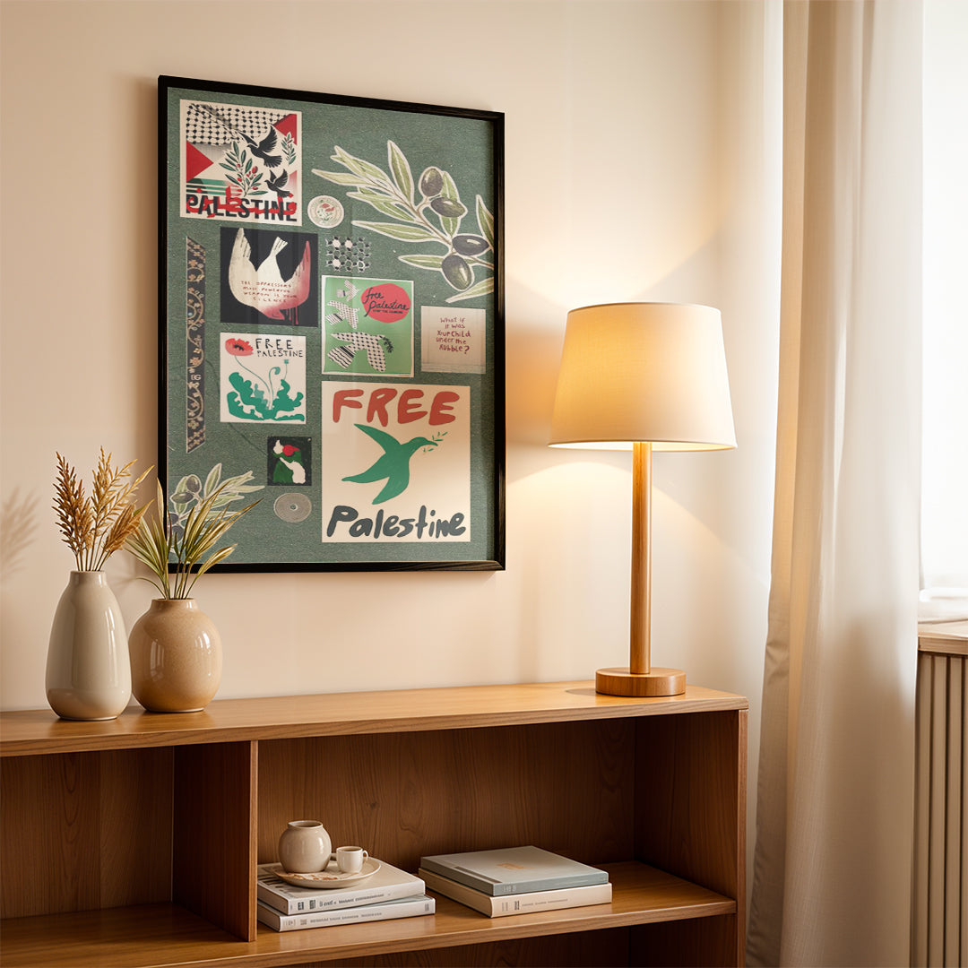 Palestine – Artistic Wall Art (CT38)