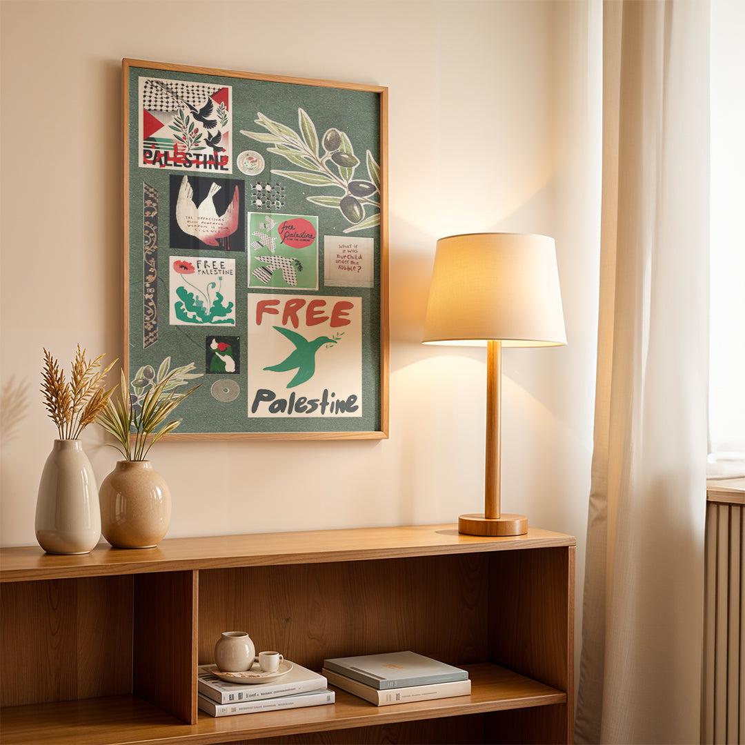 Palestine – Artistic Wall Art (CT38)