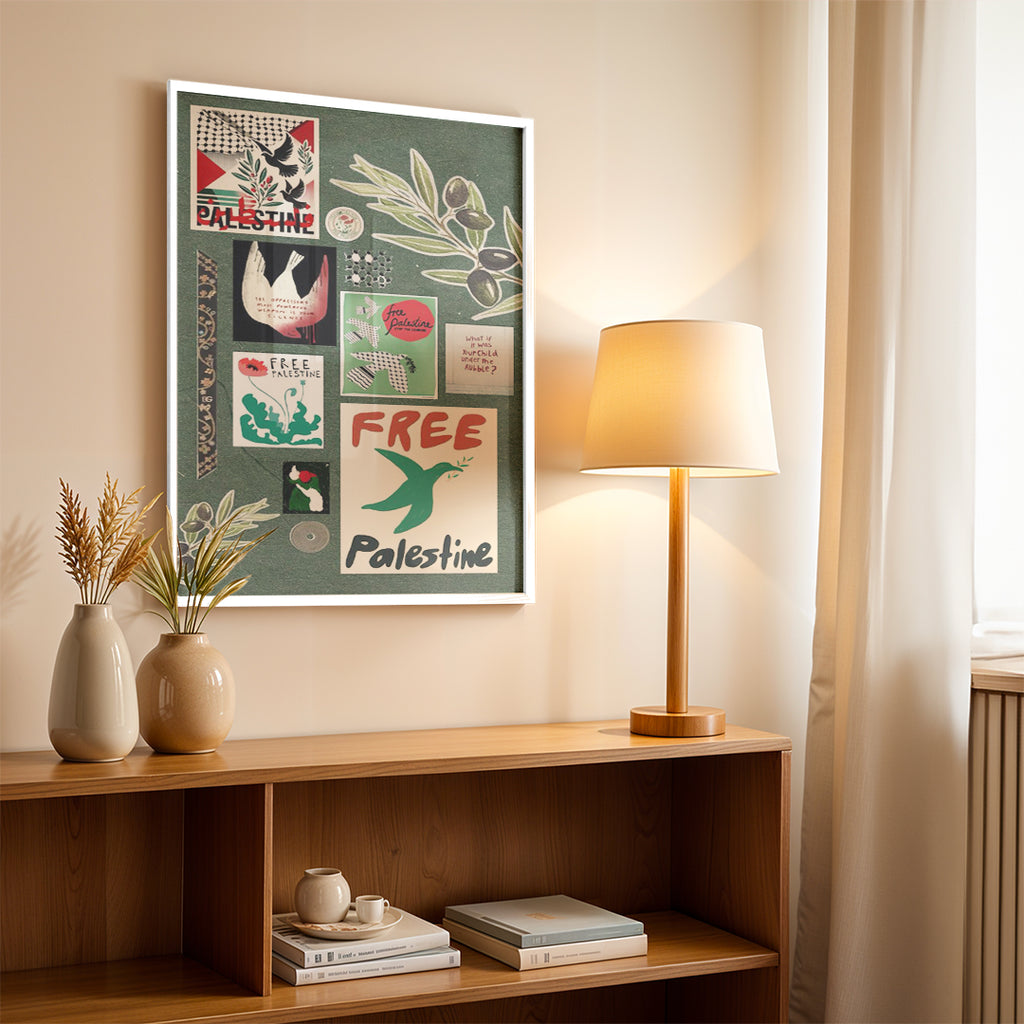 Palestine – Artistic Wall Art (CT38)