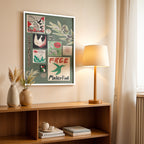 Palestine – Artistic Wall Art (CT38)