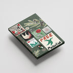 Palestine – Artistic Wall Art (CT38)