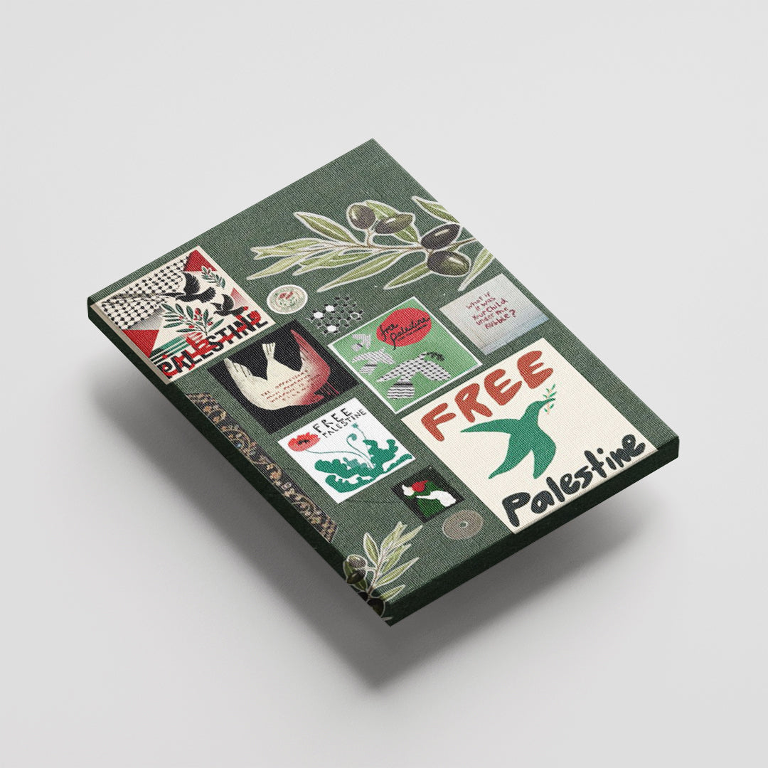 Palestine – Artistic Wall Art (CT38)