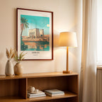 Aswan Egypt – Vintage Travel Wall Art (CT39)