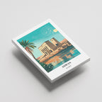 Aswan Egypt – Vintage Travel Wall Art (CT39)