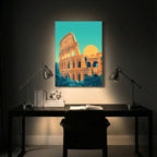 Rome Colosseum – Iconic Landmark Wall Art (CT4)
