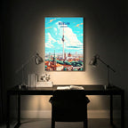 Berlin Germany – Vintage Travel Wall Art (CT40)