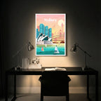 Sydney Australia – Vintage Travel Wall Art (CT47)