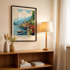 Lake Como Italy – Vintage Travel Wall Art (CT5)