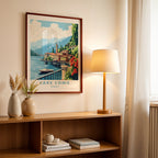 Lake Como Italy – Vintage Travel Wall Art (CT5)