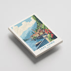 Lake Como Italy – Vintage Travel Wall Art (CT5)