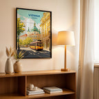 Vienna Austria – Vintage Travel Wall Art (CT7)