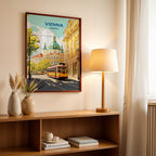 Vienna Austria – Vintage Travel Wall Art (CT7)