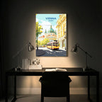 Vienna Austria – Vintage Travel Wall Art (CT7)