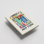 New York USA – Modern Artistic Wall Art (CT8)