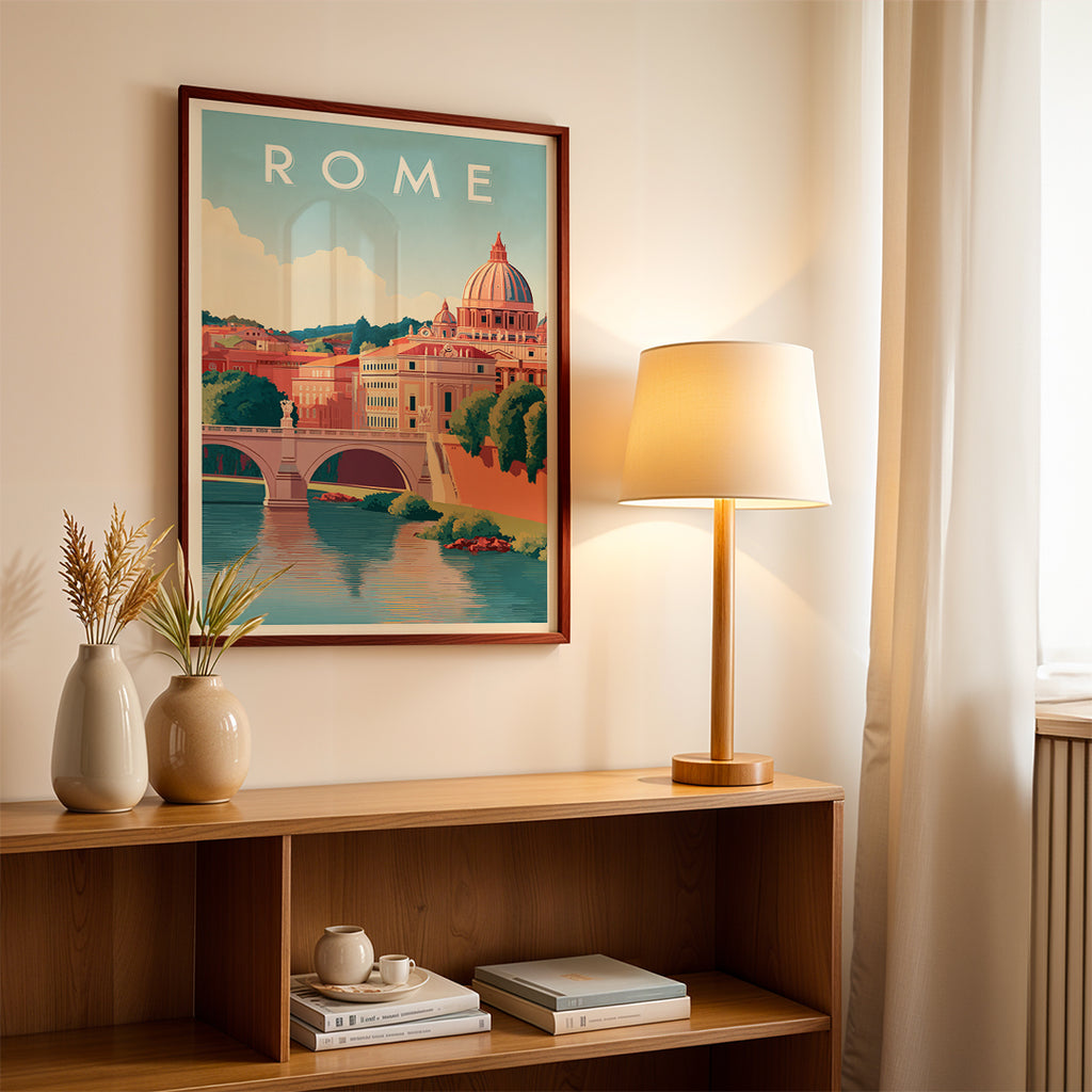 Rome Italian Modern Artistic Wall Art (CT9)