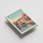 Rome Italian Modern Artistic Wall Art (CT9)