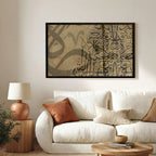 Islamic Arabic Calligraphy Wall Art (IS10)