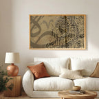 Islamic Arabic Calligraphy Wall Art (IS10)