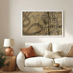 Islamic Arabic Calligraphy Wall Art (IS10)