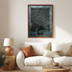 Ayat Al-Kursi – Arabic Calligraphy Wall Art (IS11)