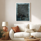 Ayat Al-Kursi – Arabic Calligraphy Wall Art (IS11)