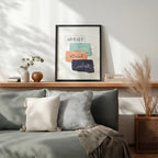 La Ilaha Illa Allah – Arabic Calligraphy Wall Art (IS13)
