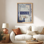 Fa-Inna Ma’al ‘Usri Yusra – Arabic Calligraphy Wall Art (IS14)