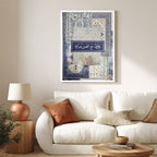 Fa-Inna Ma’al ‘Usri Yusra – Arabic Calligraphy Wall Art (IS14)