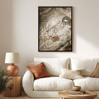 Islamic Arabic Calligraphy Wall Art (IS15)