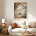 Islamic Arabic Calligraphy Wall Art (IS15)