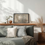 Wa Isbir Lihukm Rabbika Fa Innaka Bi-A’yunina – Arabic Calligraphy Wall Art (IS20)