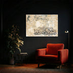Wa Isbir Lihukm Rabbika Fa Innaka Bi-A’yunina – Arabic Calligraphy Wall Art (IS20)