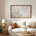 Wa Aqimu Al-Salah – Arabic Calligraphy Wall Art (IS21)