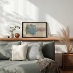 La Ilaha Anta Subhanaka Inni Kuntu Min Al-Zalimīn – Arabic Calligraphy Wall Art (IS24)