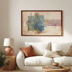 La Ilaha Anta Subhanaka Inni Kuntu Min Al-Zalimīn – Arabic Calligraphy Wall Art (IS24)