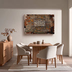 Inna Al-Muttaqin Fi Jannat Wa ‘Uyoon – Arabic Calligraphy Wall Art (IS28)