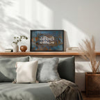 La ilaha illa Anta Subhanaka – Arabic Calligraphy Wall Art (IS31)