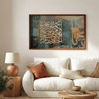 Qur’an – Arabic Calligraphy Wall Art (IS33)
